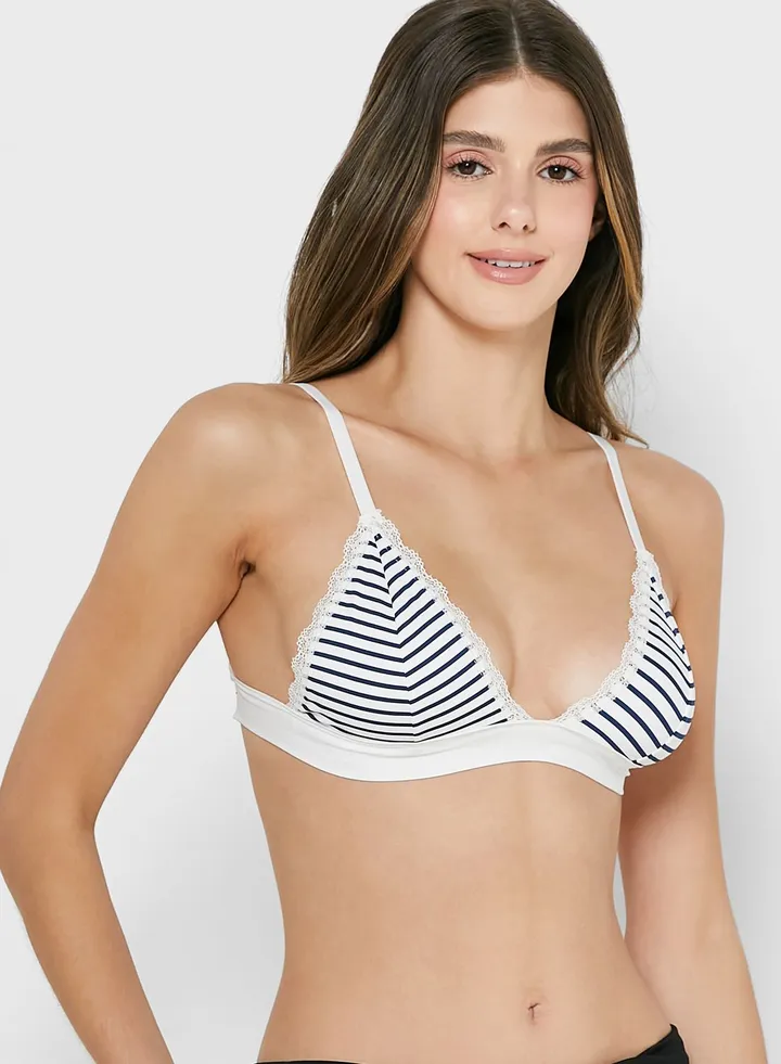 Striped Bralette