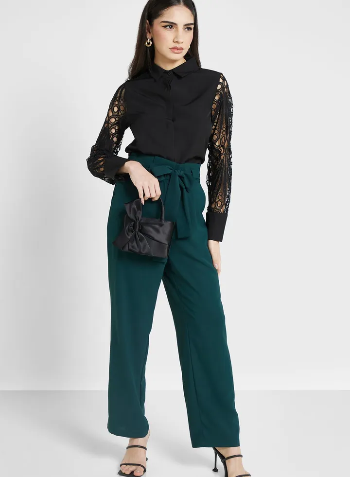High Waist Pants