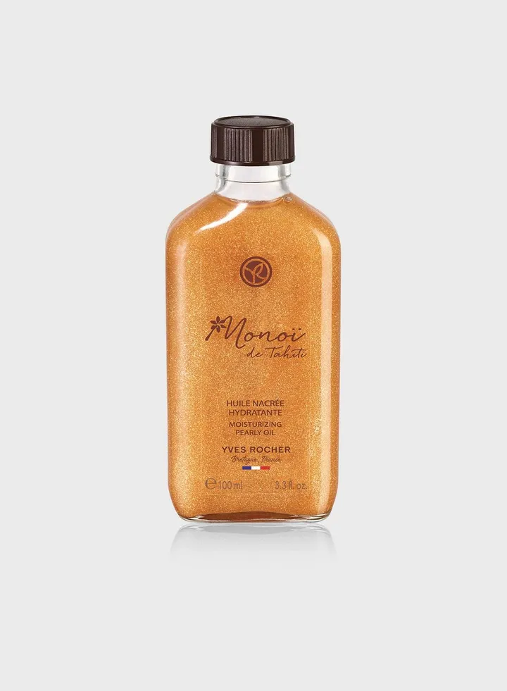 Shimmering Body Oil 100Ml Bottle