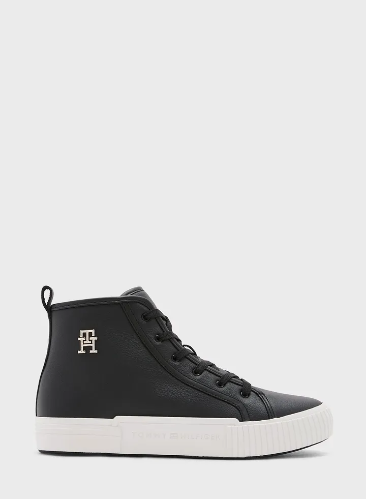 Lace Up High Top Sneakers