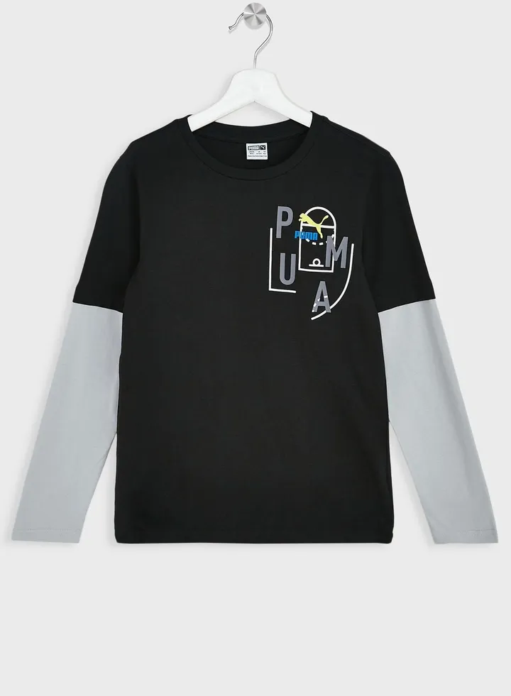 Kids Classics Ftr Baller Layering T-Shirt