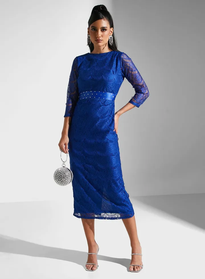 Lace Detail Dress