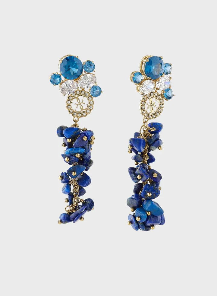 Lapis Drop Earrings
