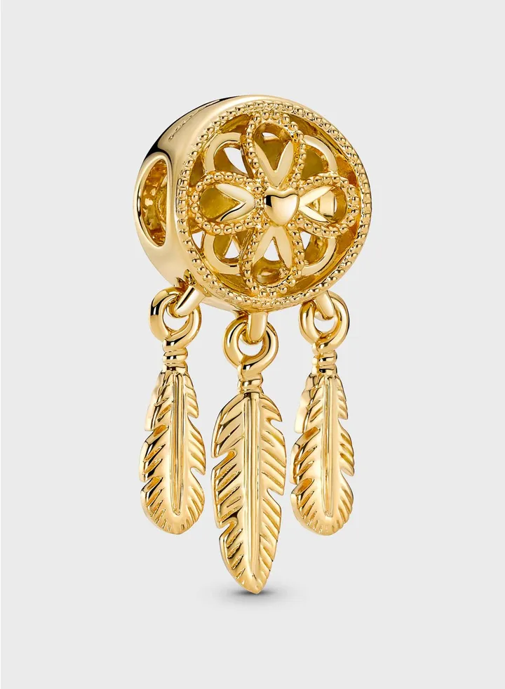 Spiritual Dreamcatcher Charm