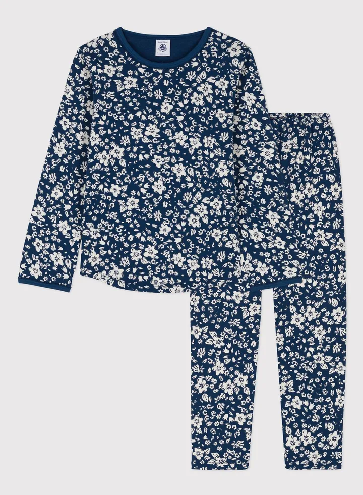 Youth Floral Printed Pyjama Set