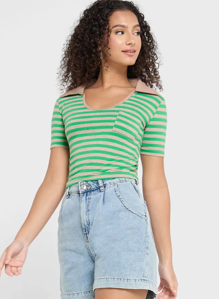 Polo T-Shirt With Pocket