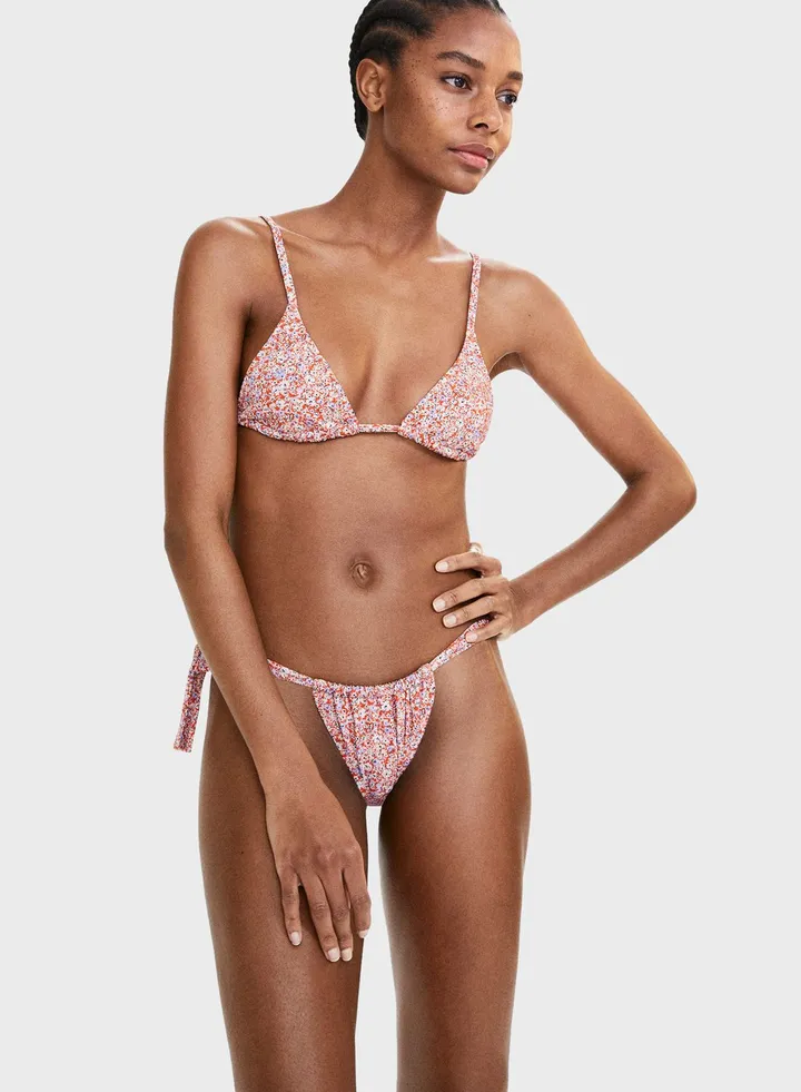 Strappy Bikini Top