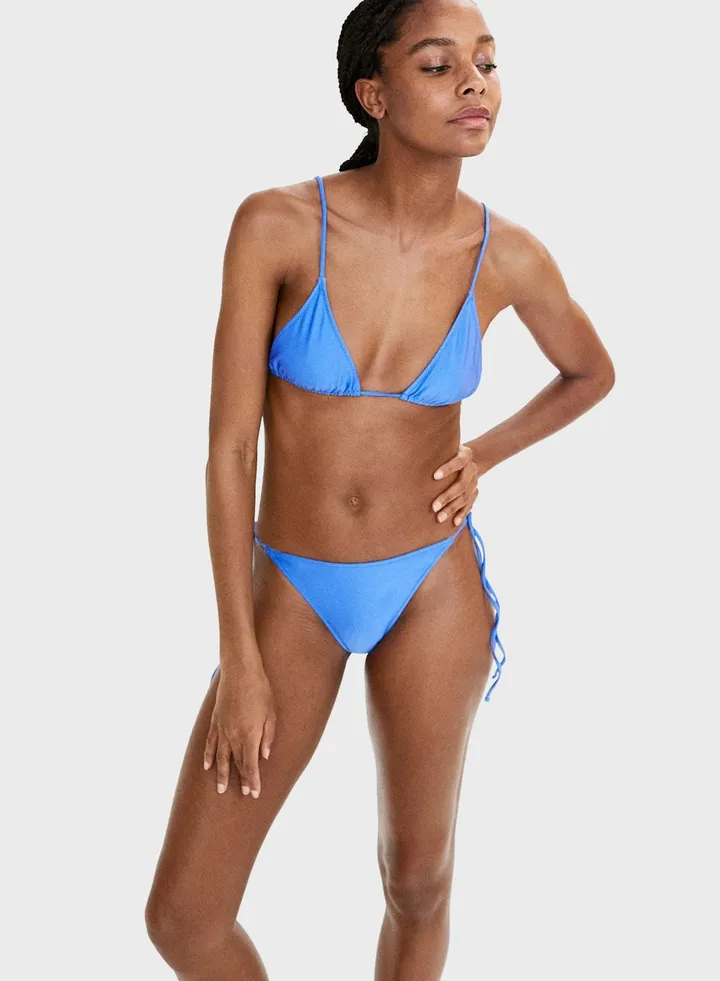 Tie Detail Bikini Bottom