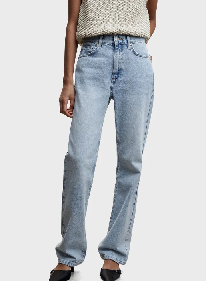 High Waist Jeans
