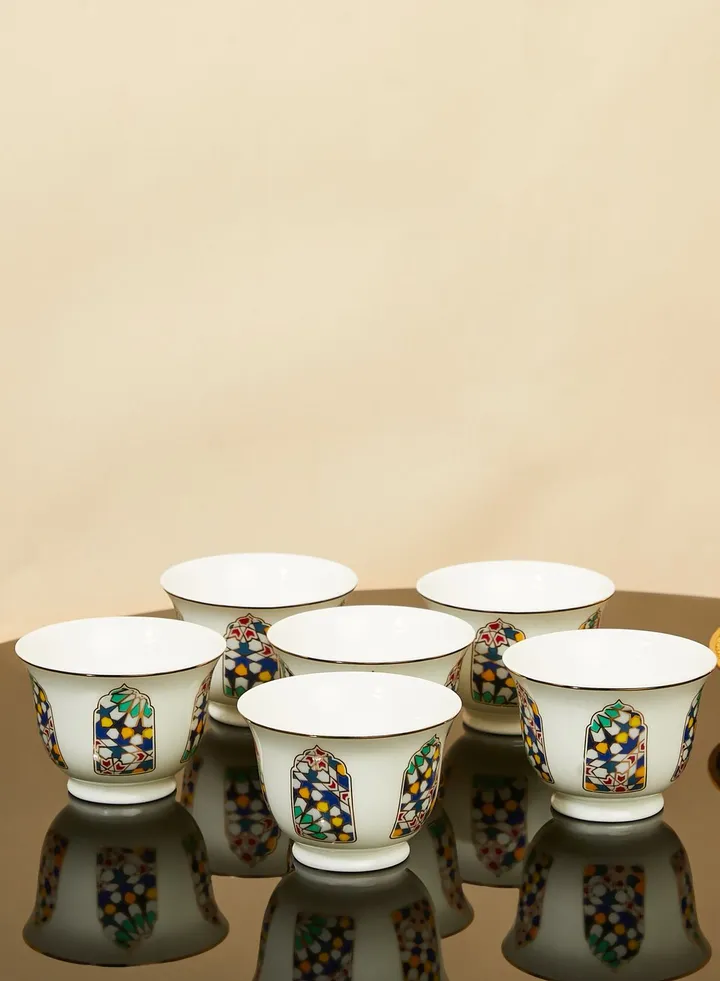 Set Of 6 Kanater Cawa Cup