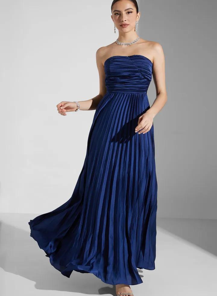 Bardot Surplice Neck Dress