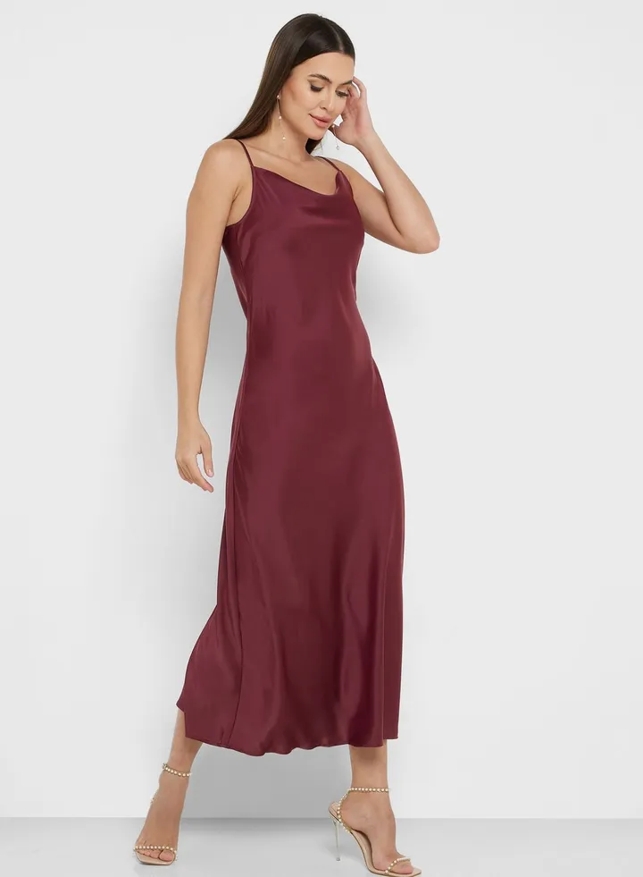 Strappy Knitted Dress