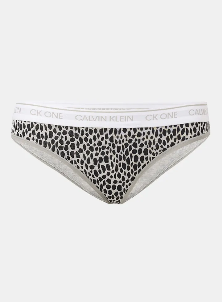 Printed Logo Thongs
