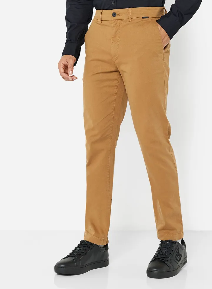 Organic Slim Fit Chino Pants