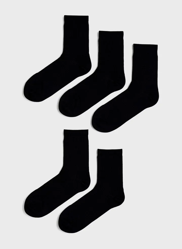 5-Pack Sports Socks In Drymove™