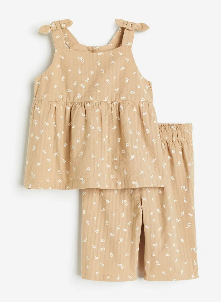 Kids 2 Piece Dress Set