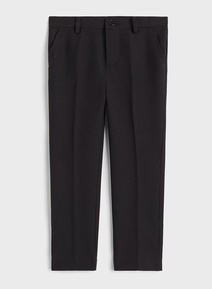 Kids Essential Suit Trousers