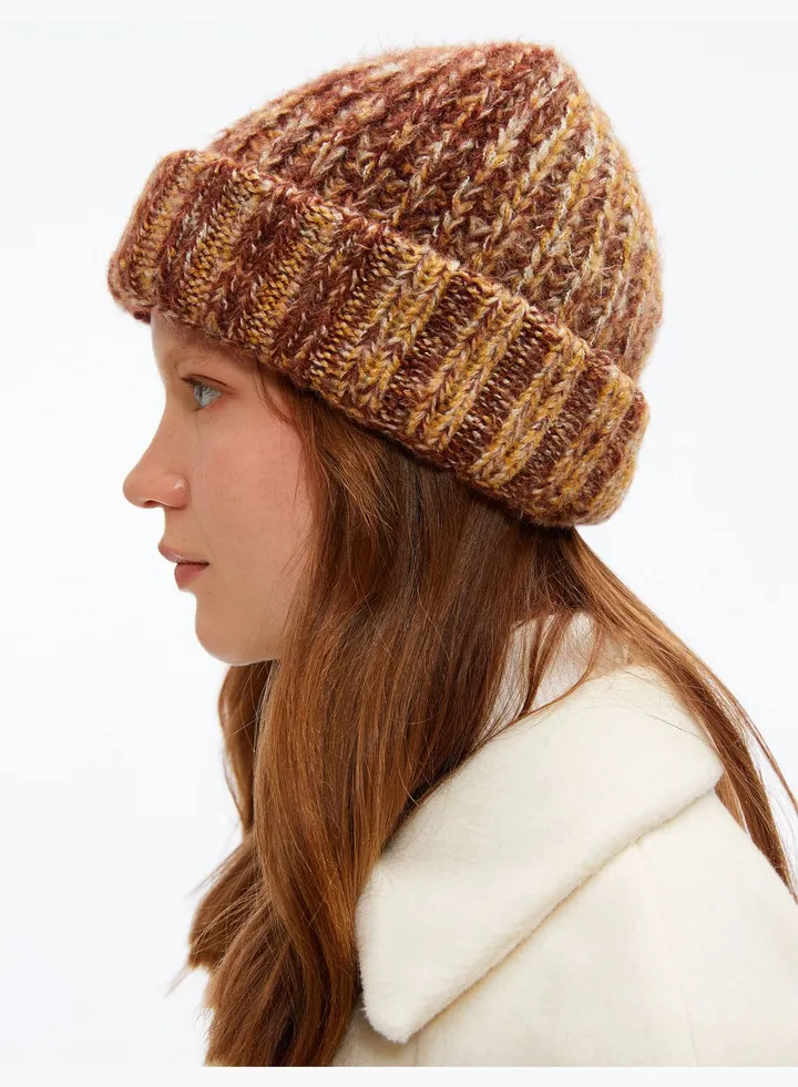 Cable-Knit Beanie
