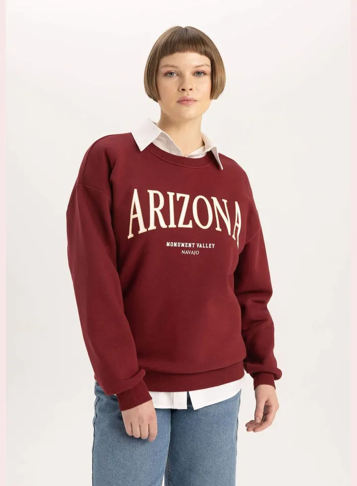 Woman Sweatshirt Long Sleeve