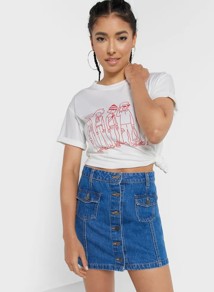 Graphic Oversized T-Shirt