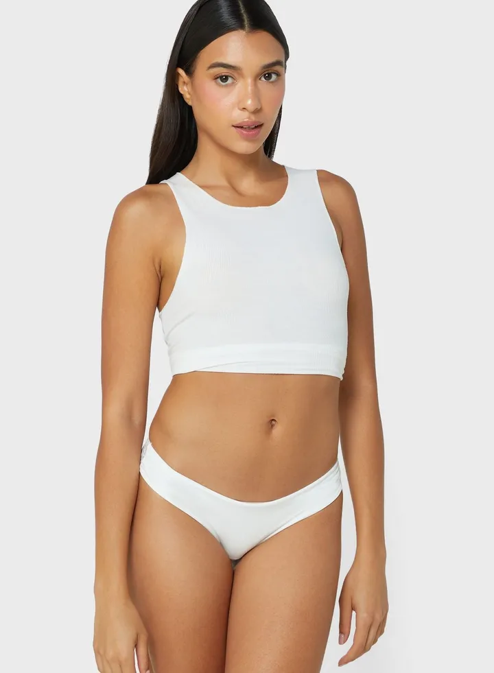 Lace Cheeky Brief
