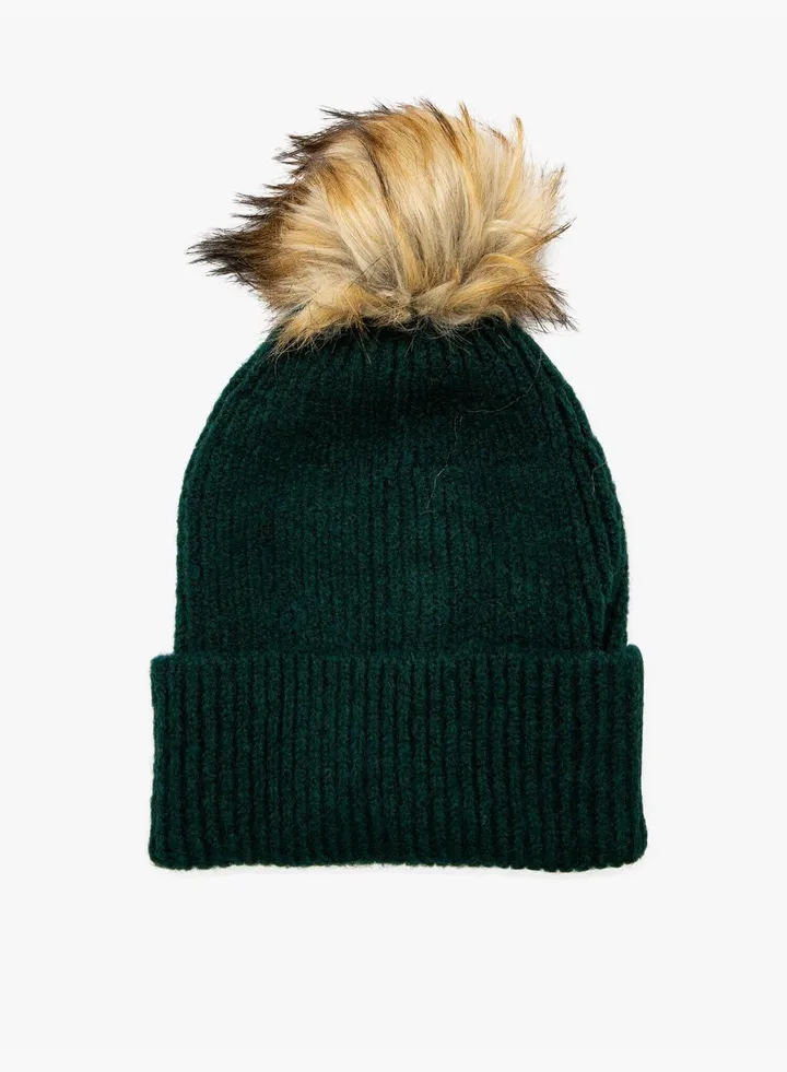 Pom Pom Detailed Beanie