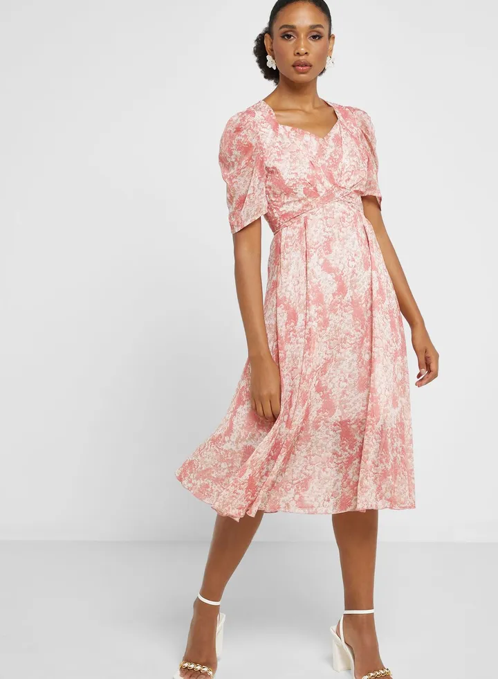 Floral Printed Dress