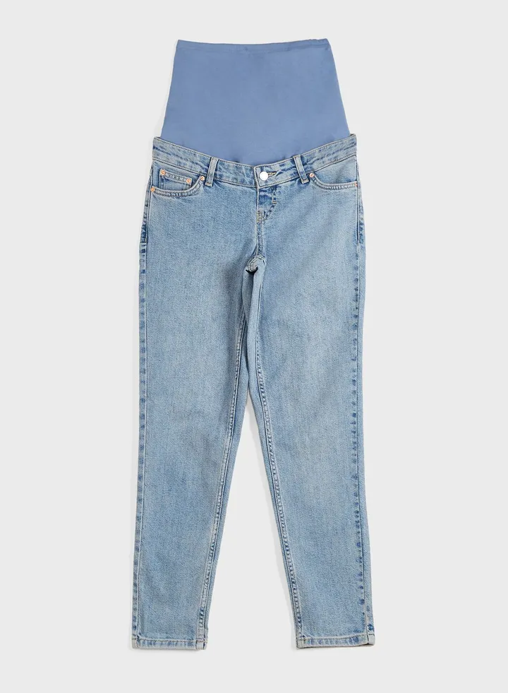 High Waist Skinny Jeans