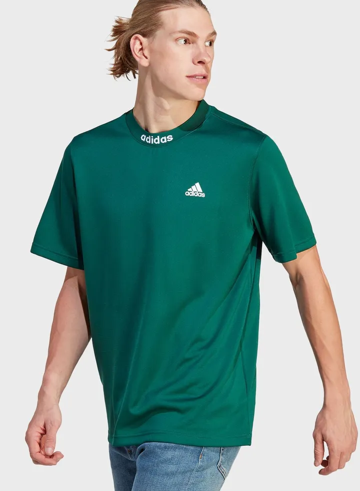 Mesh-Back T-Shirt