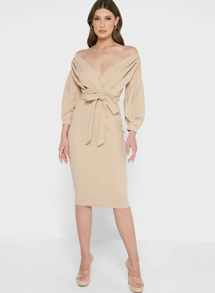 Bardot Knitted Dress