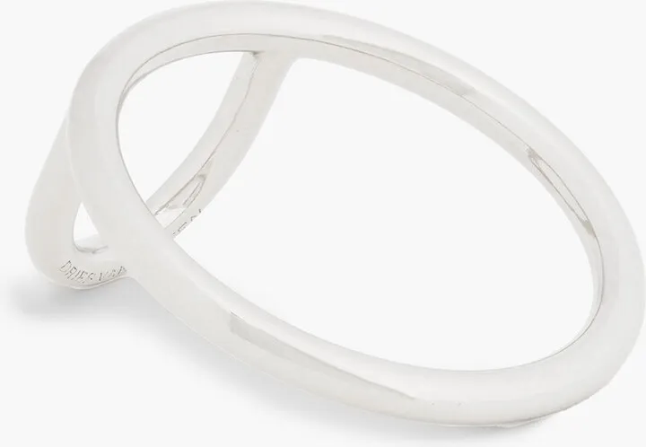Silver-tone ring