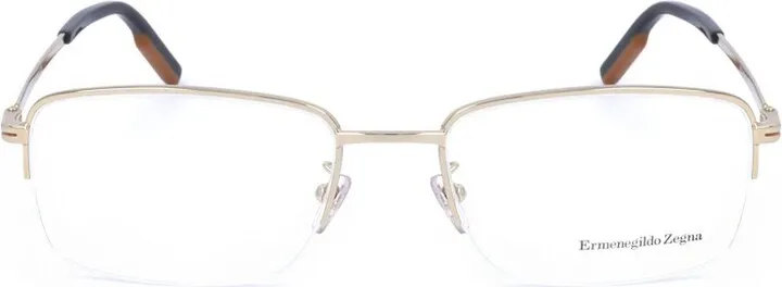 Ermenegildo Zegna Rectangle-Frame Glasses