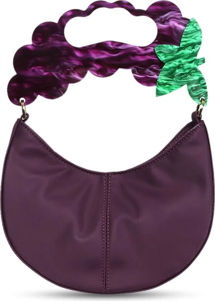 Fruit Slice Bag Grape Purple