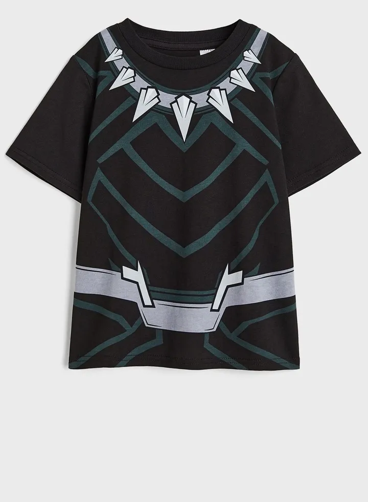 Kids Black Panther T-Shirt