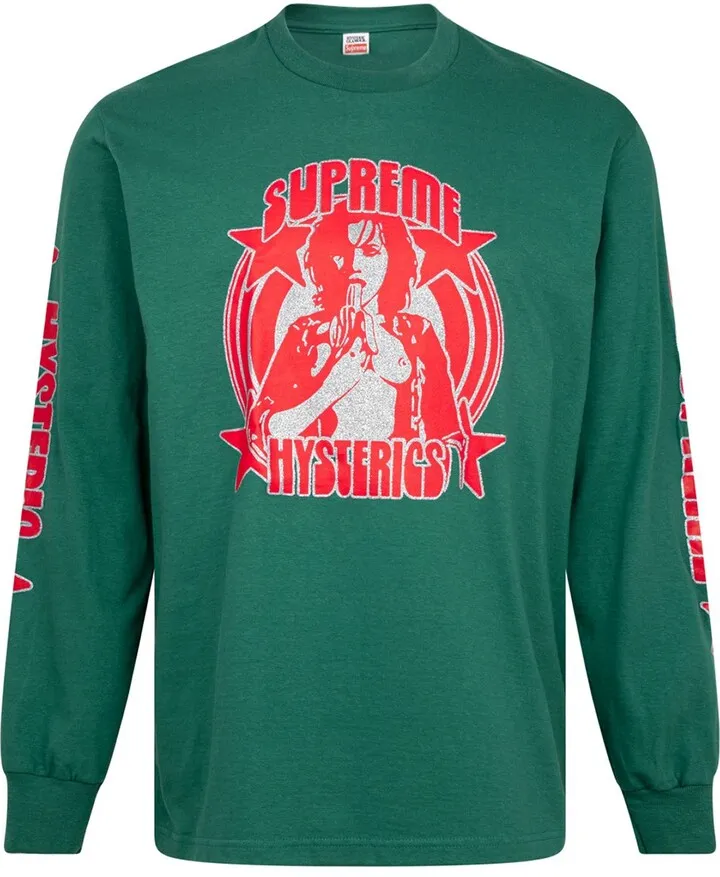 x Hysteric Glamour long-sleeve T-shirt