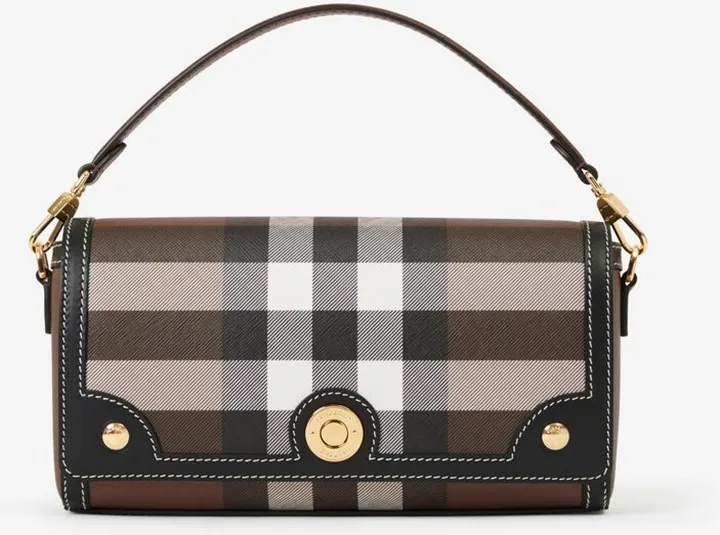 Burberry Top Handle Note Bag