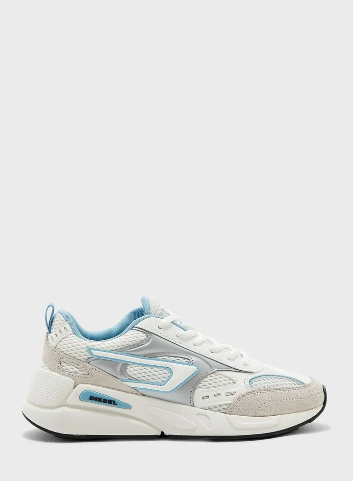 Lace Up Low Top Sneakers