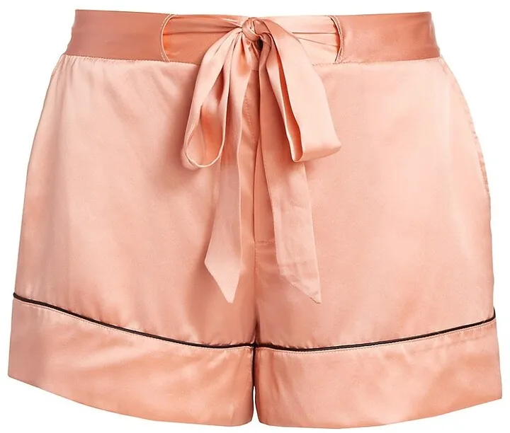Kiki Silk Lounge Shorts