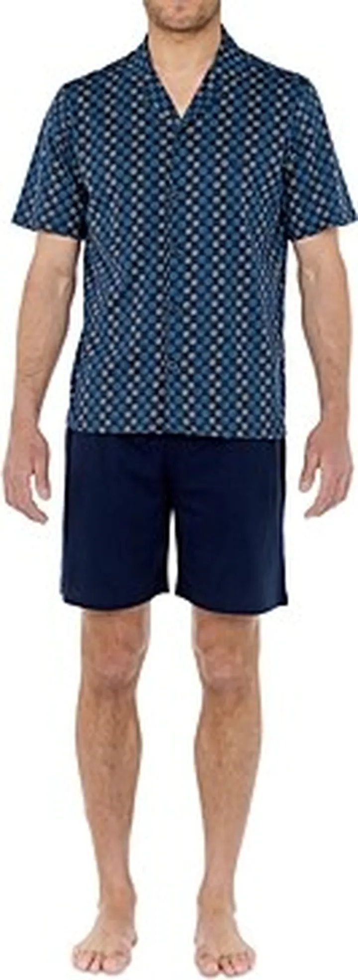 Hom Marvin Cotton Solid Regular Fit Pajama Shorts