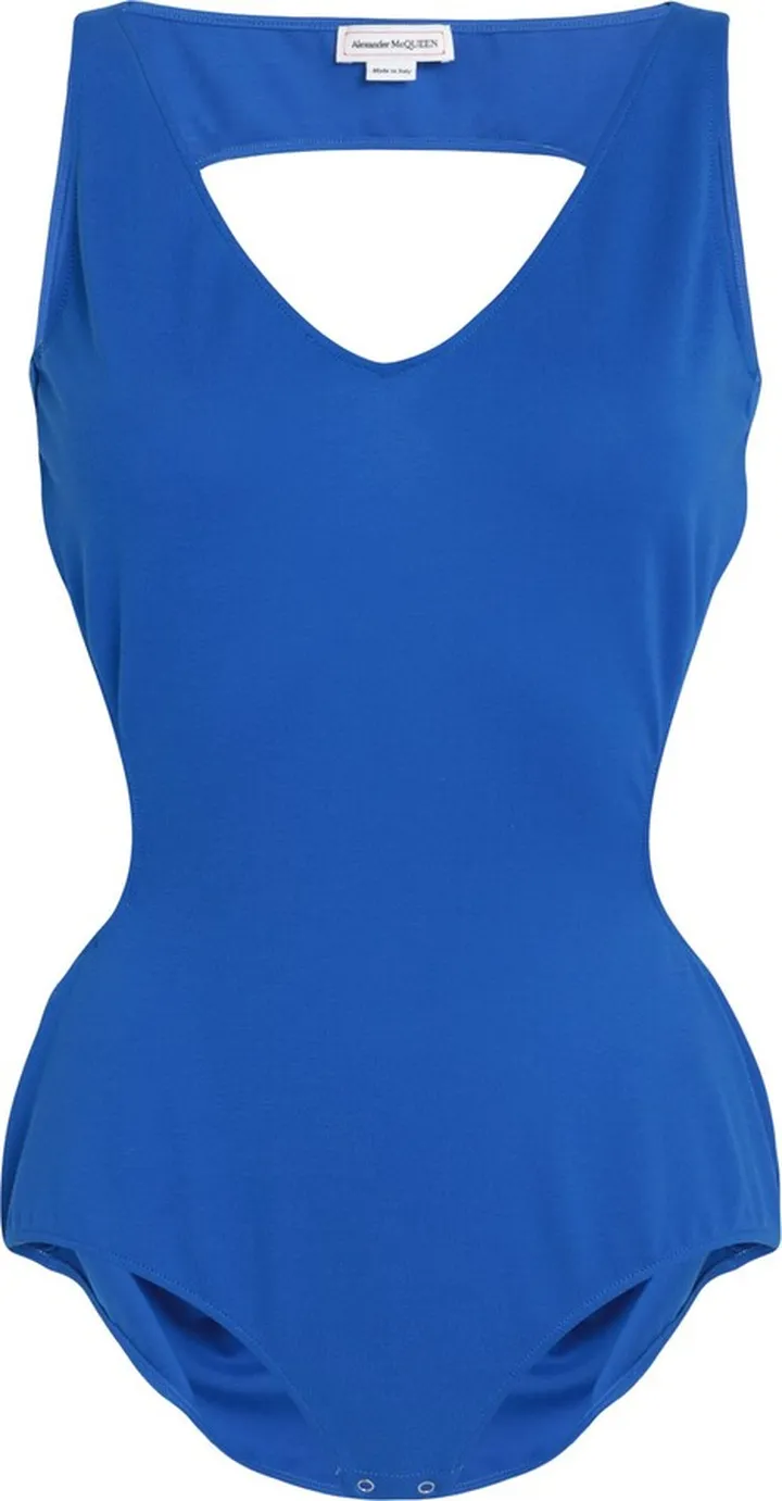 Lingerie Bodysuit Blue