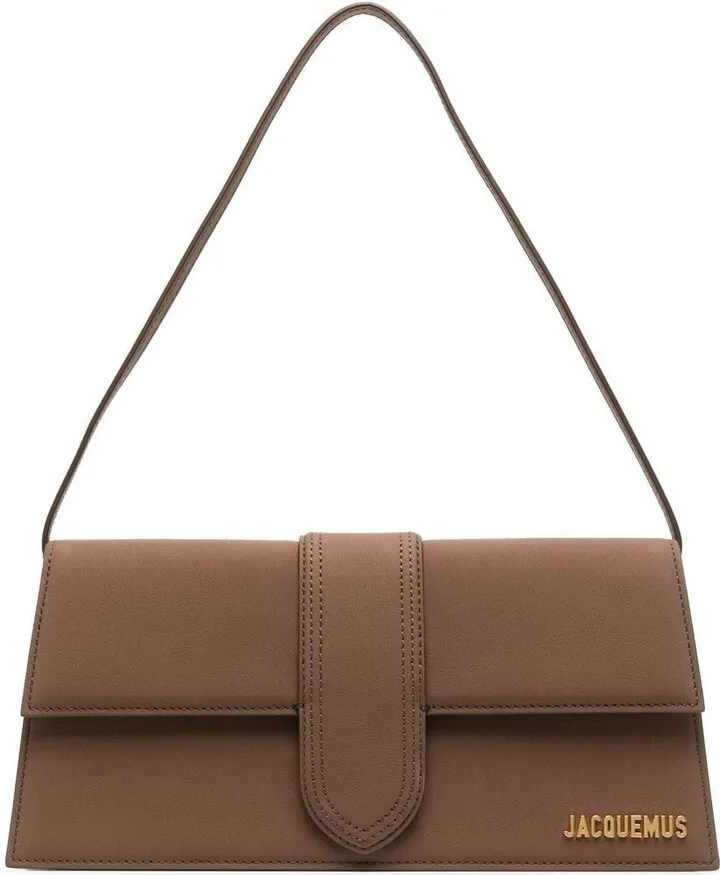 Logo-Plaque Shoulder Bag