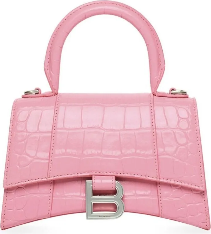 Xs Hourglass Mini Tote Bag
