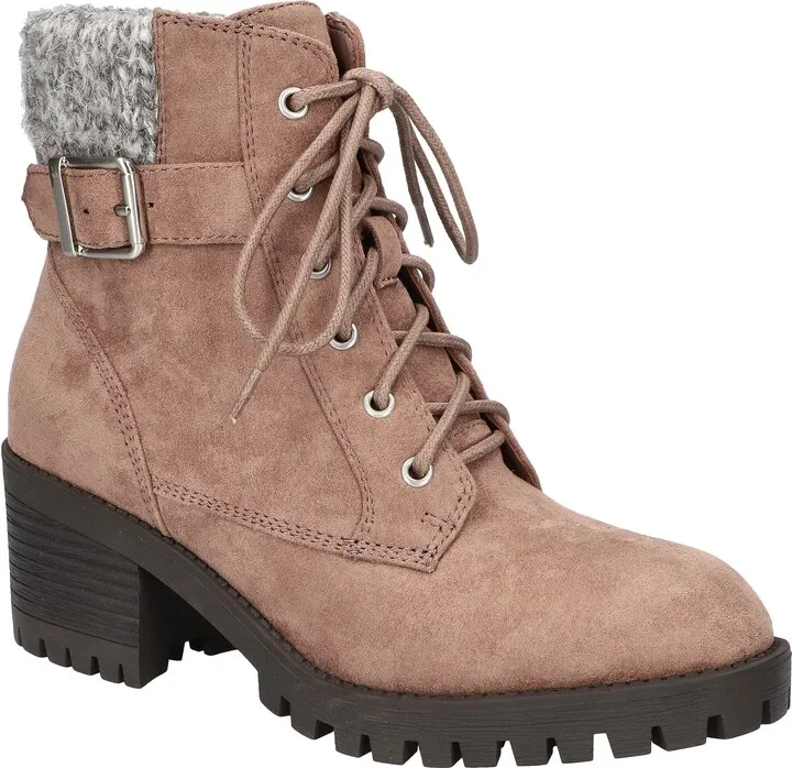 Ethel Combat Boot