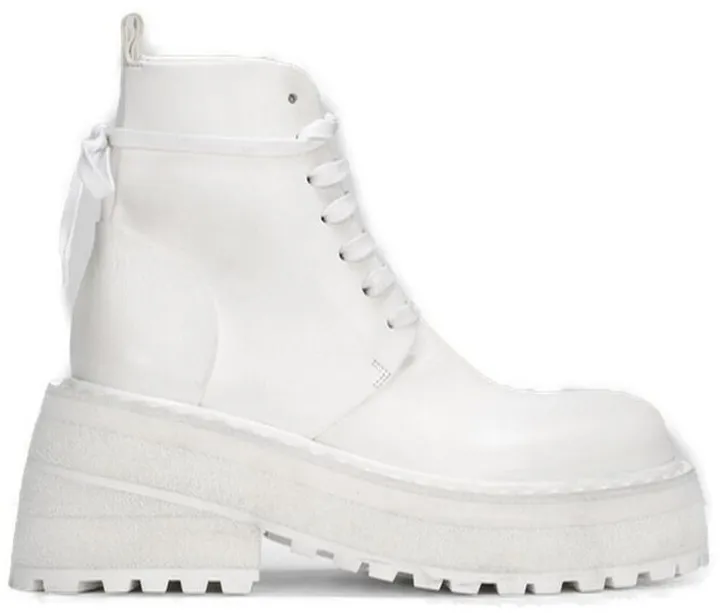 Marsèll Chunky Sole Combat Boots