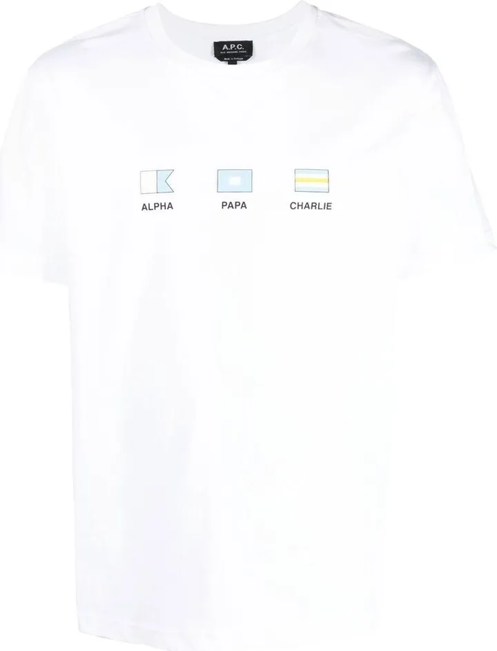 Evan logo-print T-shirt
