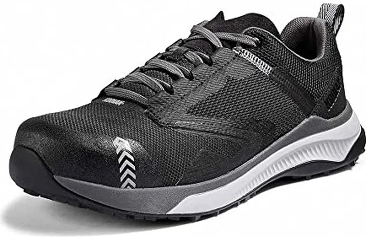 Kodiak Men's Quicktrail Low Nano Composite Toe Athletic Safety Work Shoe Industrial