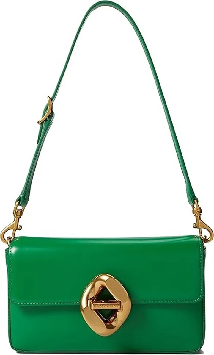 Rebecca Minkoff The G Small Shoulder (Envy) Handbags