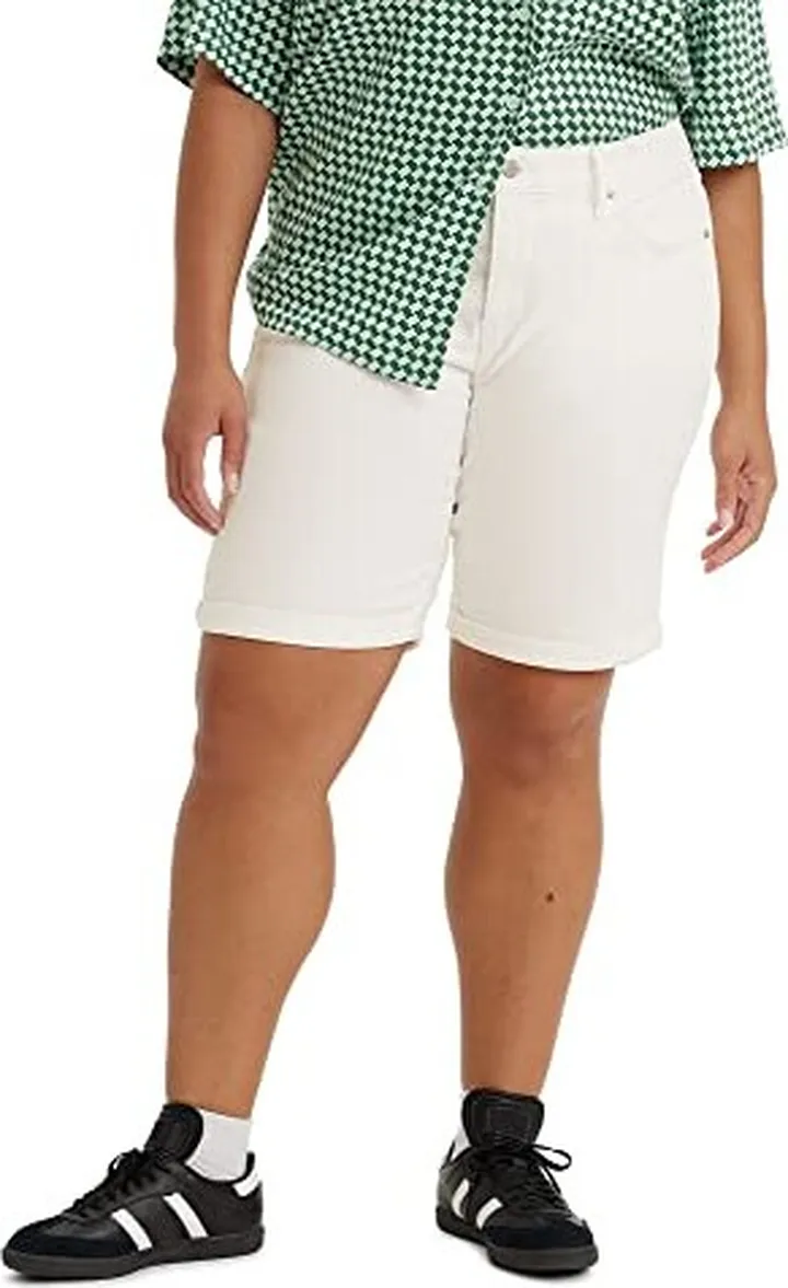 Levi's Plus Size Women's Bermuda Short