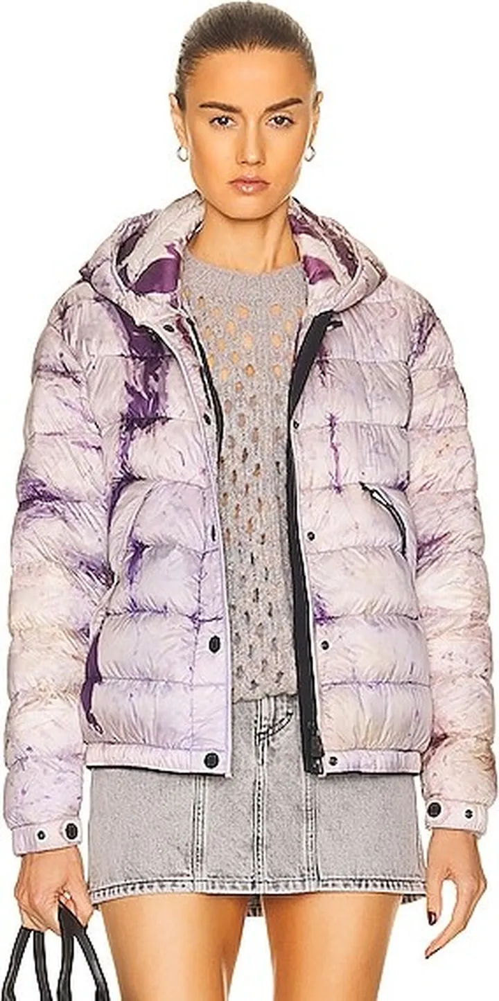 Moncler Grenoble Rives Bomber Jacket in Lavander