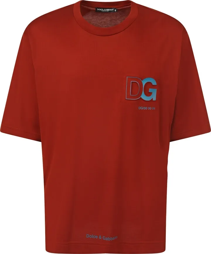 Logo-embossed Cotton T-shirt